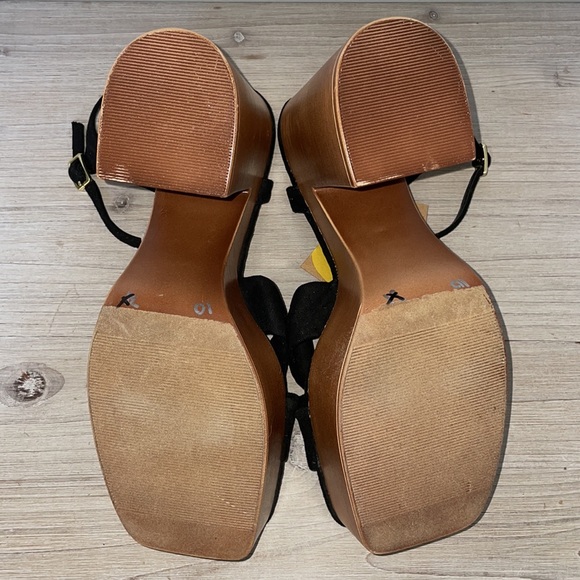 NWT Cool Planet Steve Madden Jilly Ankle Strap Platform Sandals - Picture 12 of 12